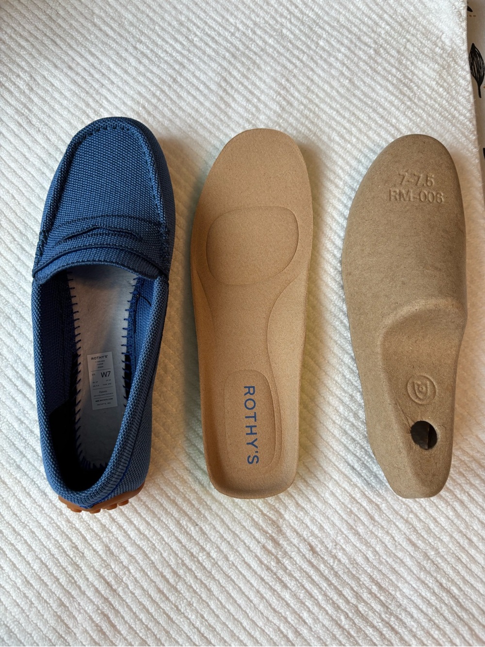 Rothy's Women Slip-On Loafers - Picture 3 of 4